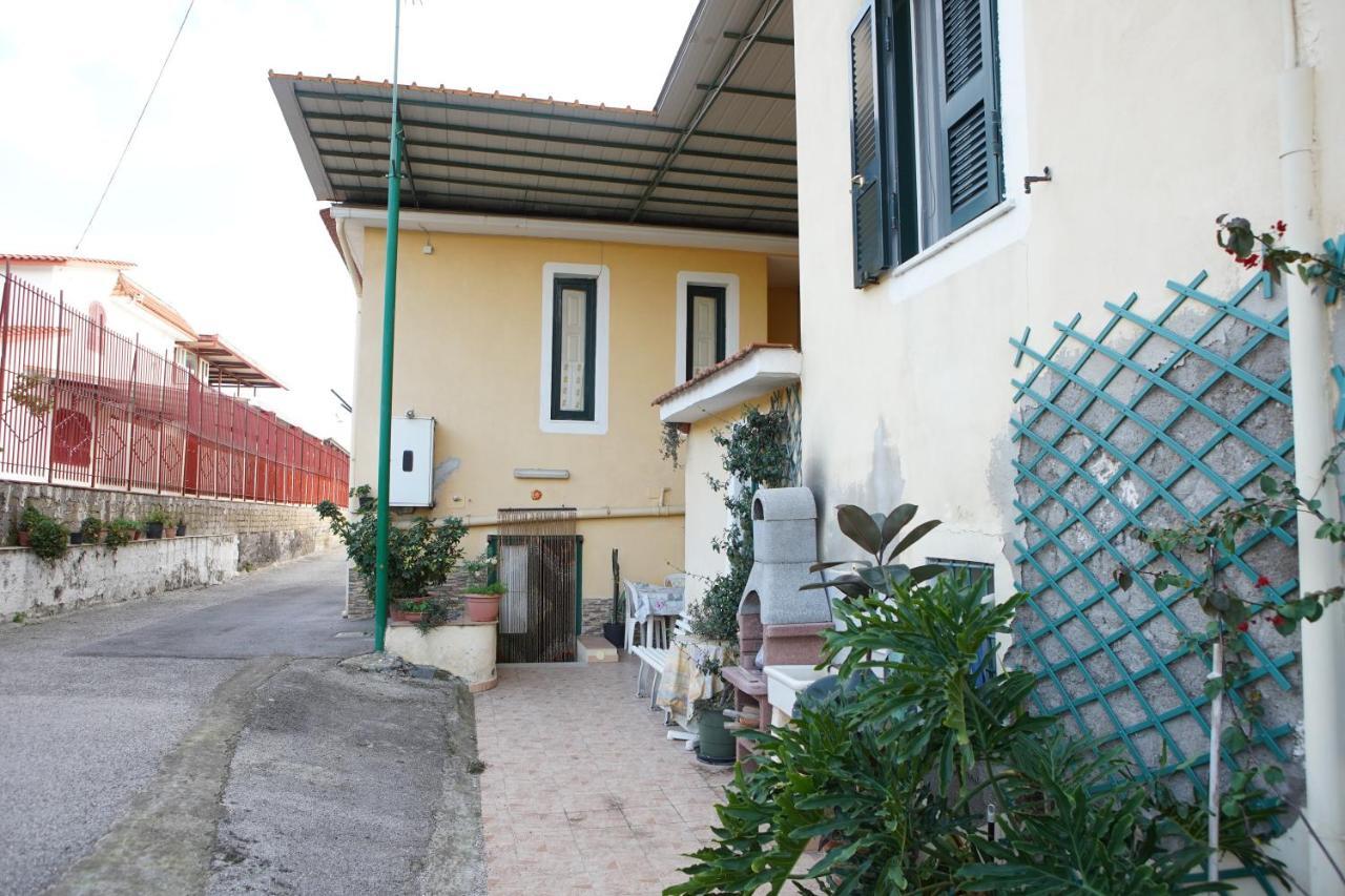 Casa Vacanze Da Rosy Ercolano Ngoại thất bức ảnh